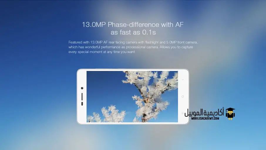 Xiaomi Redmi 3S camera