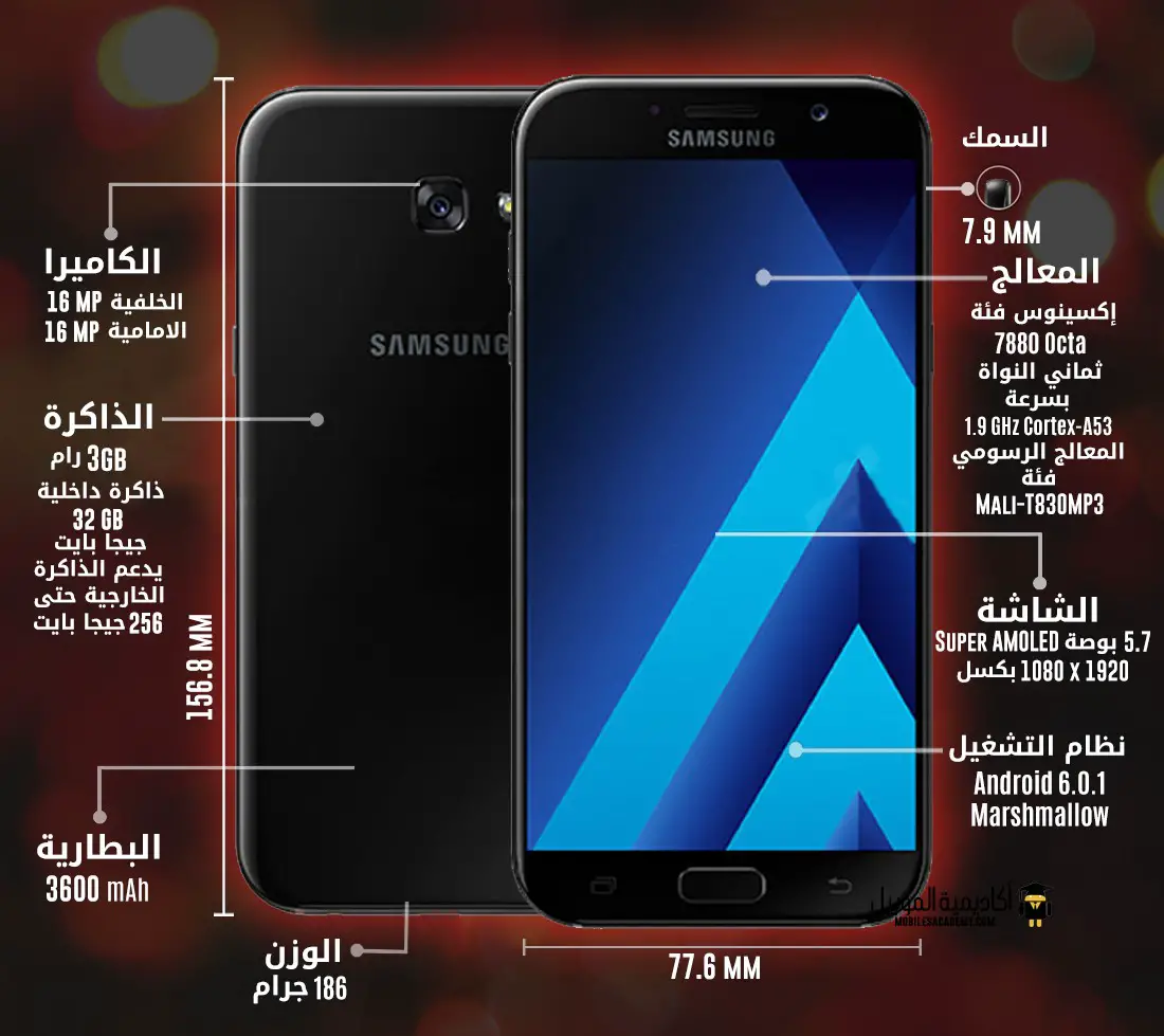 Смартфон Samsung Galaxy A72 Характеристики