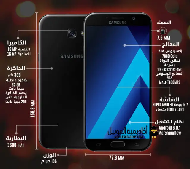 samsung galaxy a7 2017 model