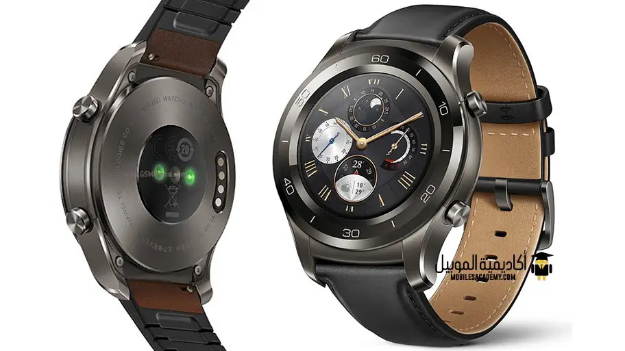 huawei watch 2 classic metal band