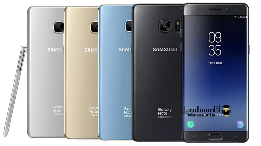 سعر و مواصفات Samsung Galaxy Note Fan Edition عيوب و مميزات سامسونج جالاكسي نوت فان ايديشن