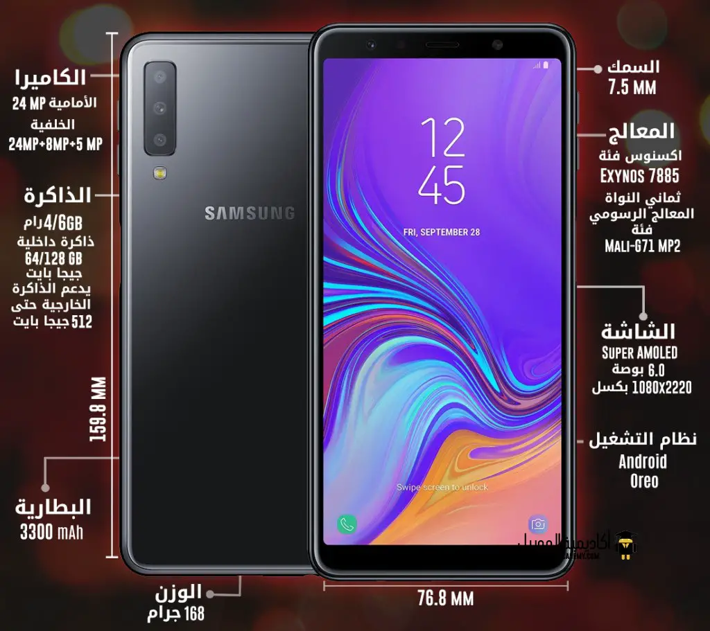 Samsung Galaxy A7 2018 Specifications