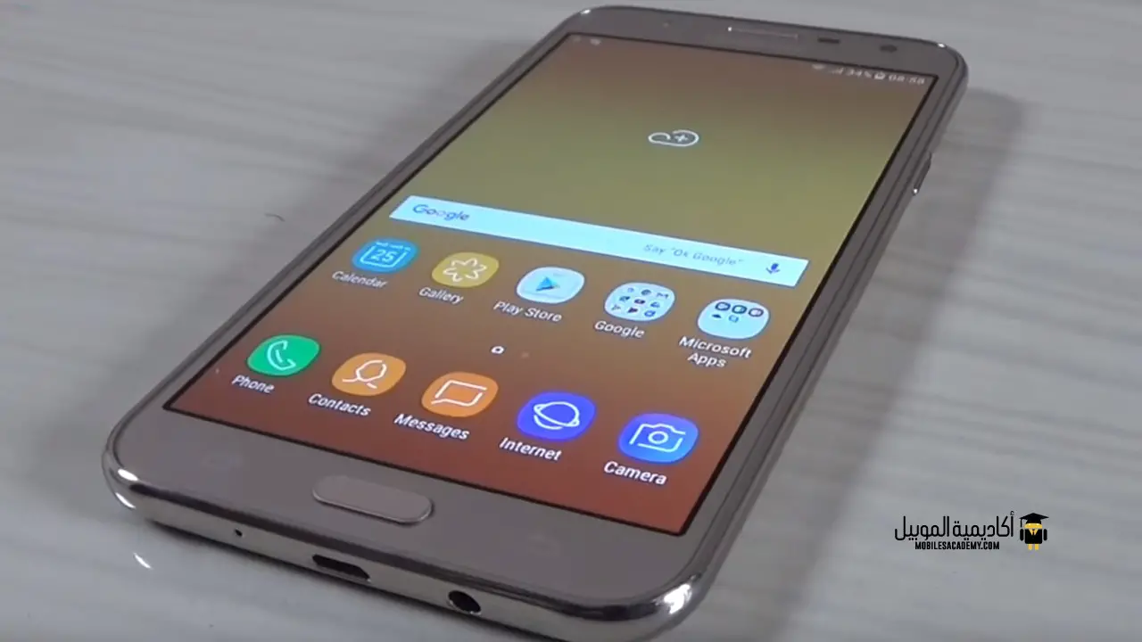 samsung j7 nxt android version