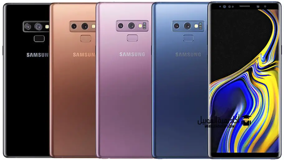 سعر و مواصفات Samsung Galaxy Note 9 عيوب و مميزات سامسونج نوت 9