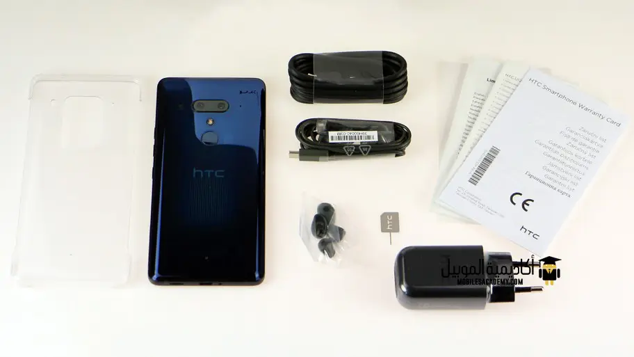 مراجعة HTC U12 Plus عيوب ومميزات