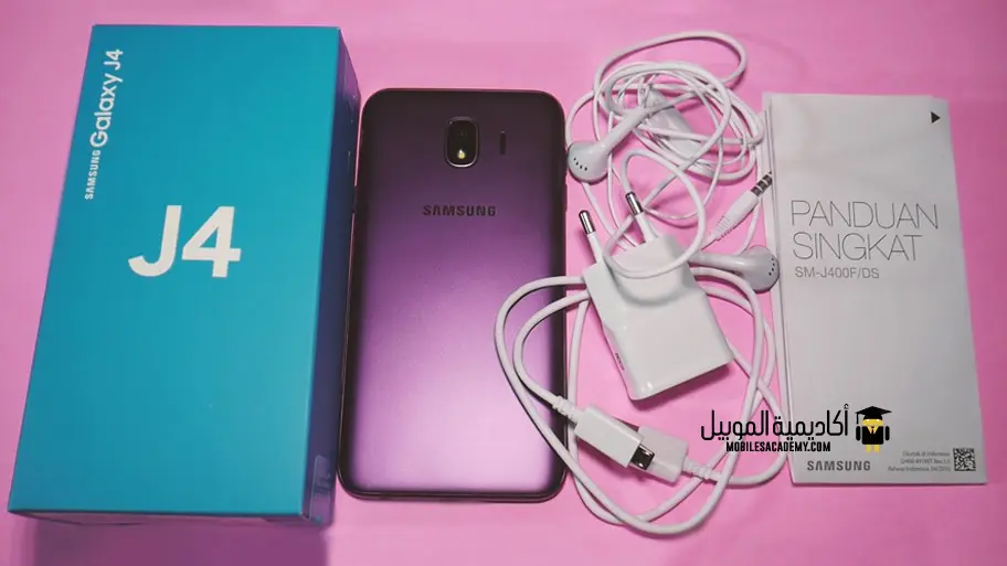 مراجعة Samsung Galaxy J4 عيوب ومميزات