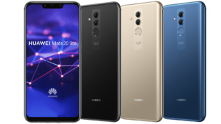 مواصفات هاتف Huawei Mate 20 Lite