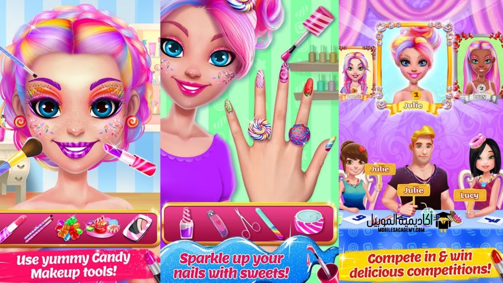 افضل العاب البنات للموبايل الاندرويد أكاديمية الموبايل