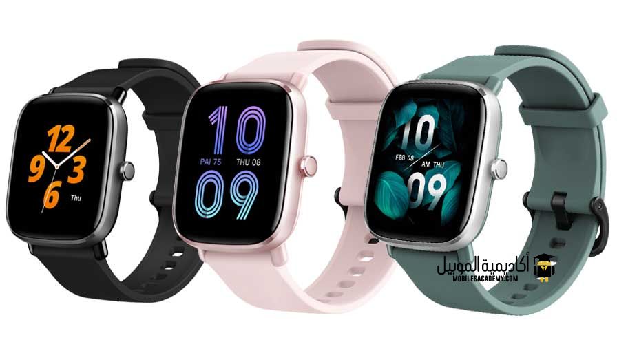 amazfit gts 2 colors
