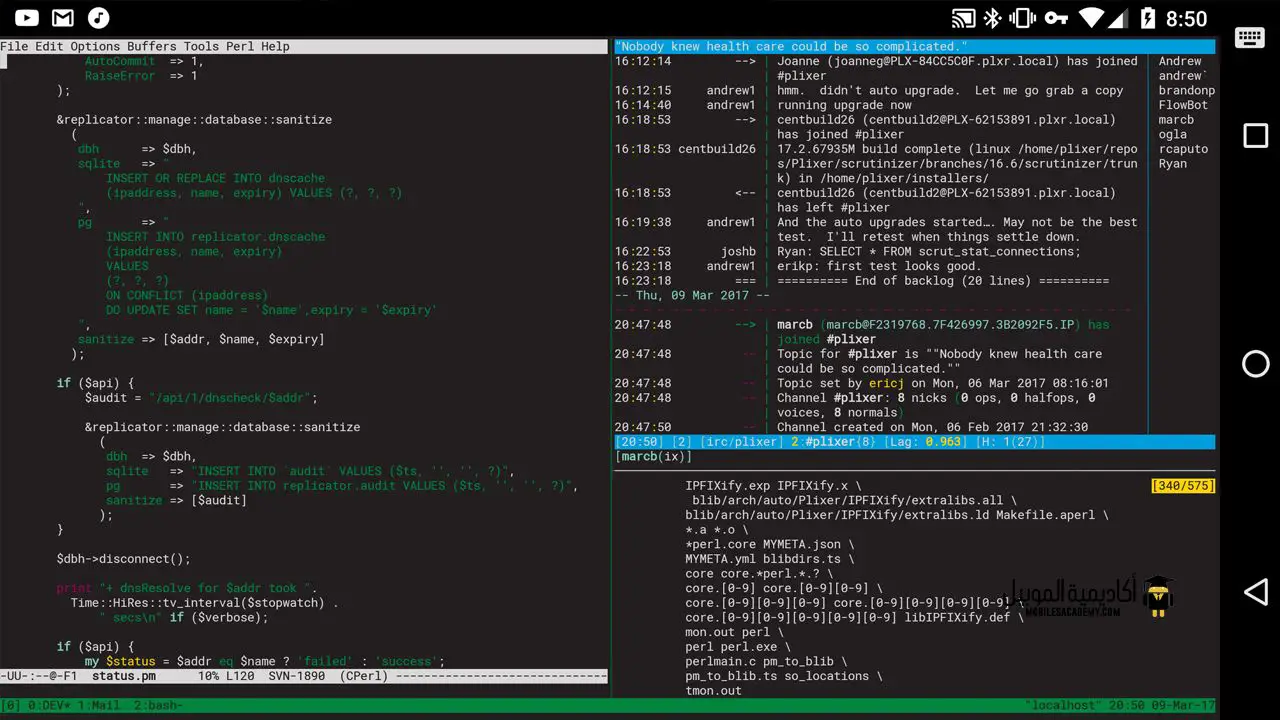 termux pc